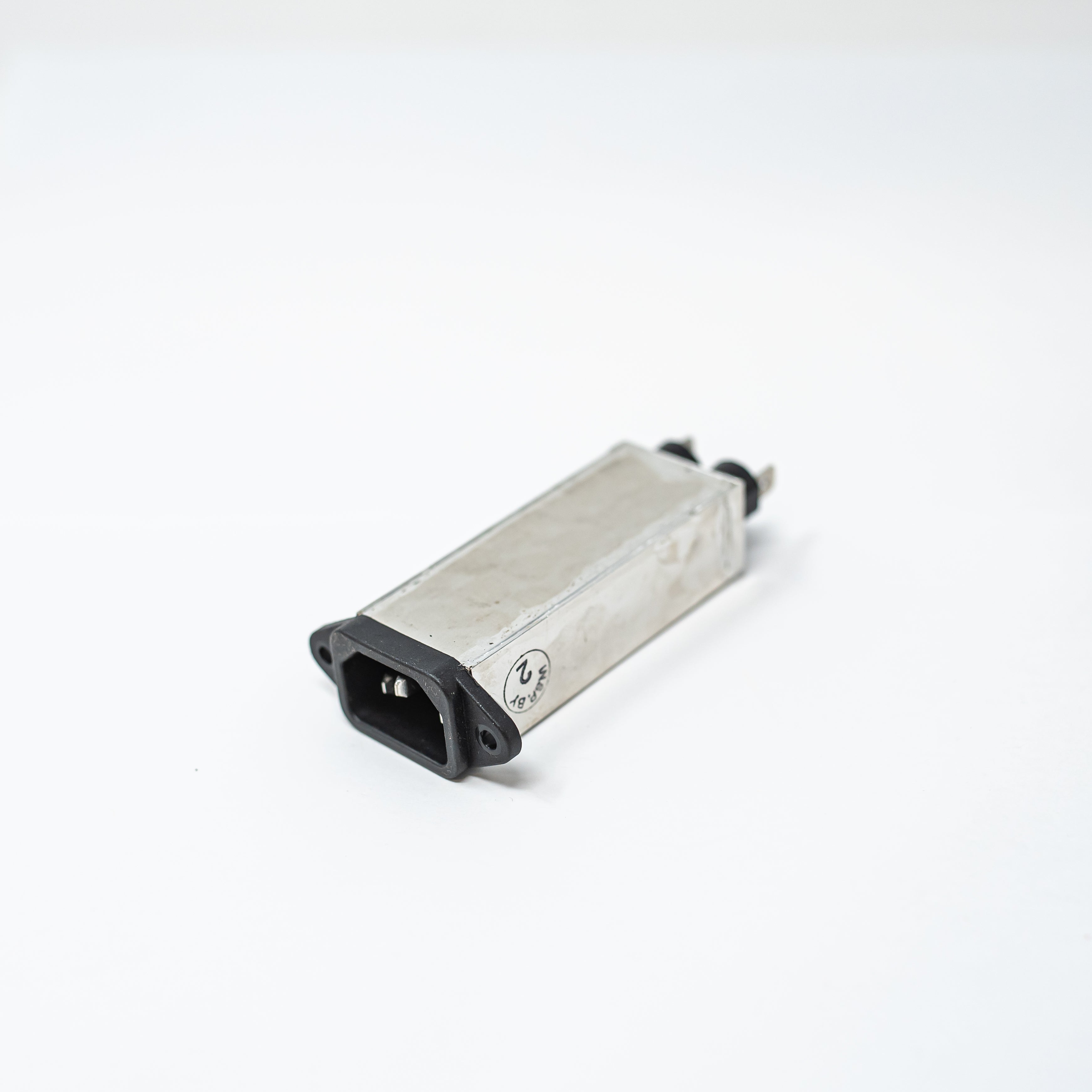 EMI Powerline Filter 6 Amp - Noise Suppressor for Home & Office Electronics | Reduces Interference in Audio, Medical & Industrial Equipment