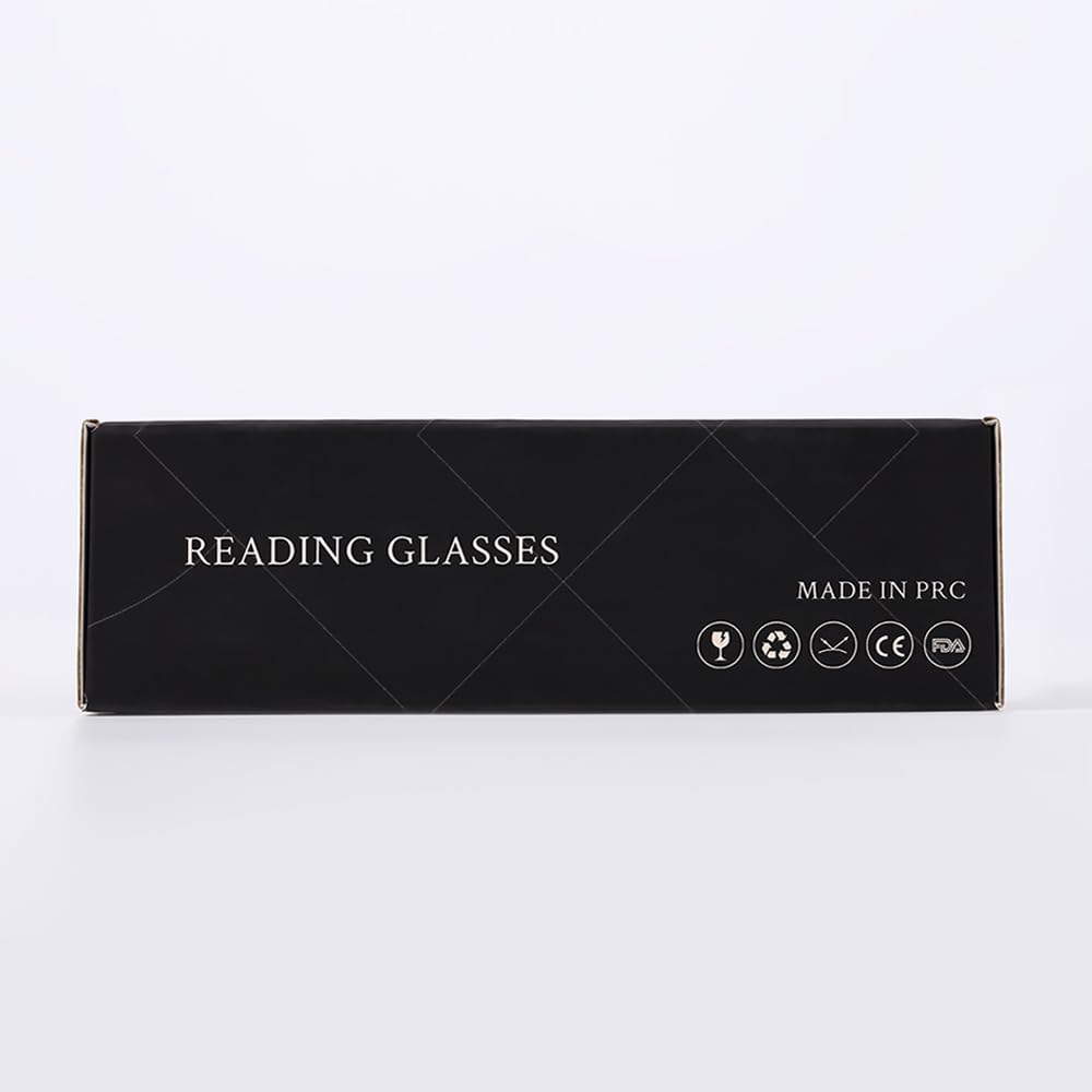 TERAISE Anti-Blue Light Glasses for Men & Women - Fashionable Computer Glasses, Reading Glasses with UV Protection - Perfect for Office Work, Gaming & Screen Time