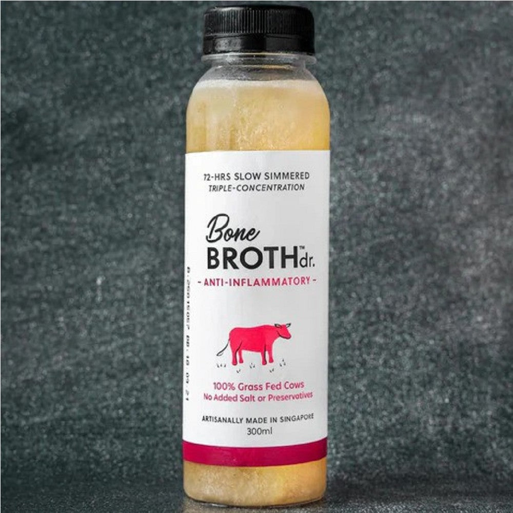 Premium Frozen Beef Bone Broth for Dogs & Cats - High Protein, Grain-Free Pet Supplement - Supports Joint Health & Digestion - Perfect for Picky Eaters & Post-Surgery Recovery