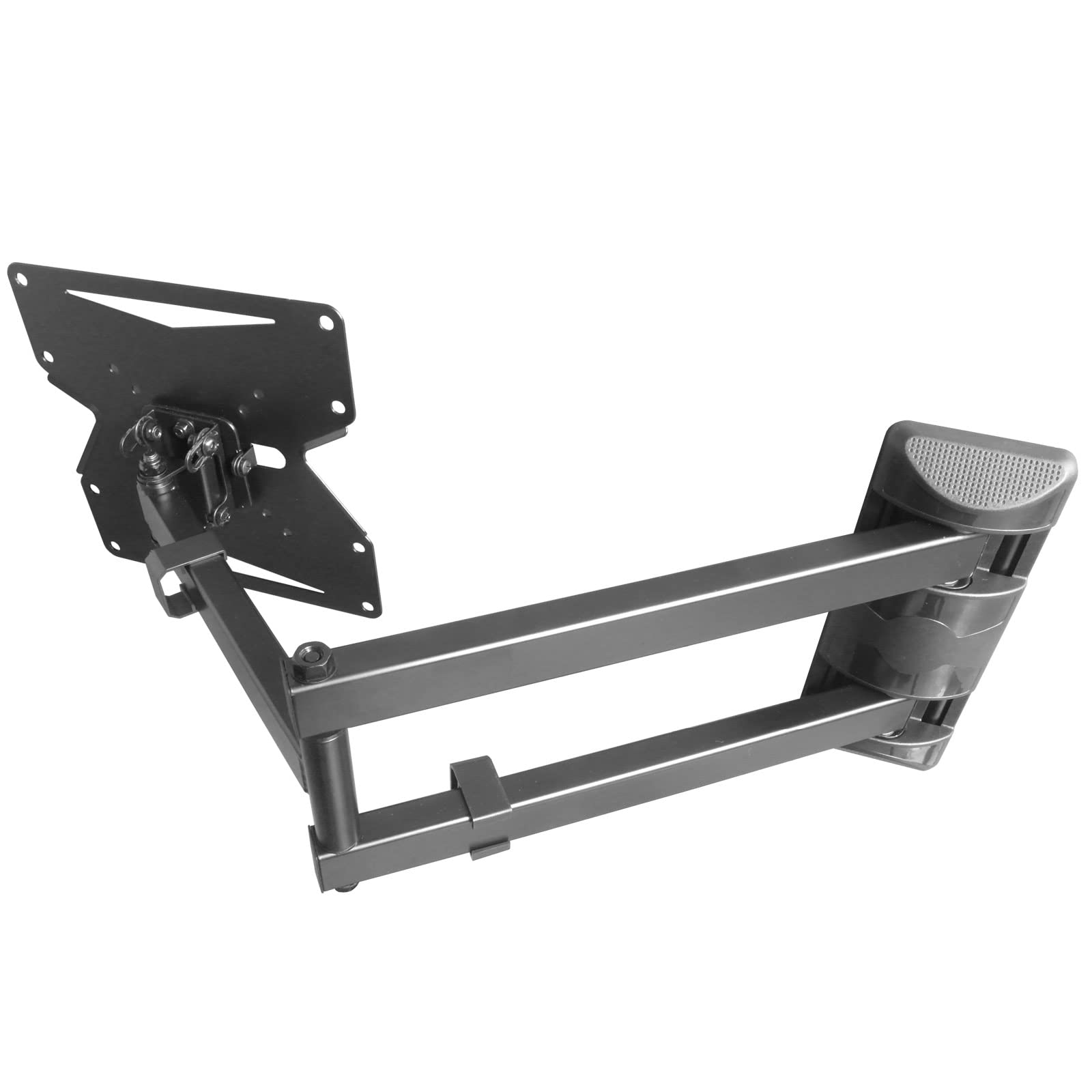 Universal TV Wall Mount Bracket - Adjustable Tilt for 15-55 Inch LCD LED 3D HD TVs - VESA 75x75 100x100 200x100 Compatible - Black (Model S89B) - Perfect for Living Room, Bedroom, or Office Setup