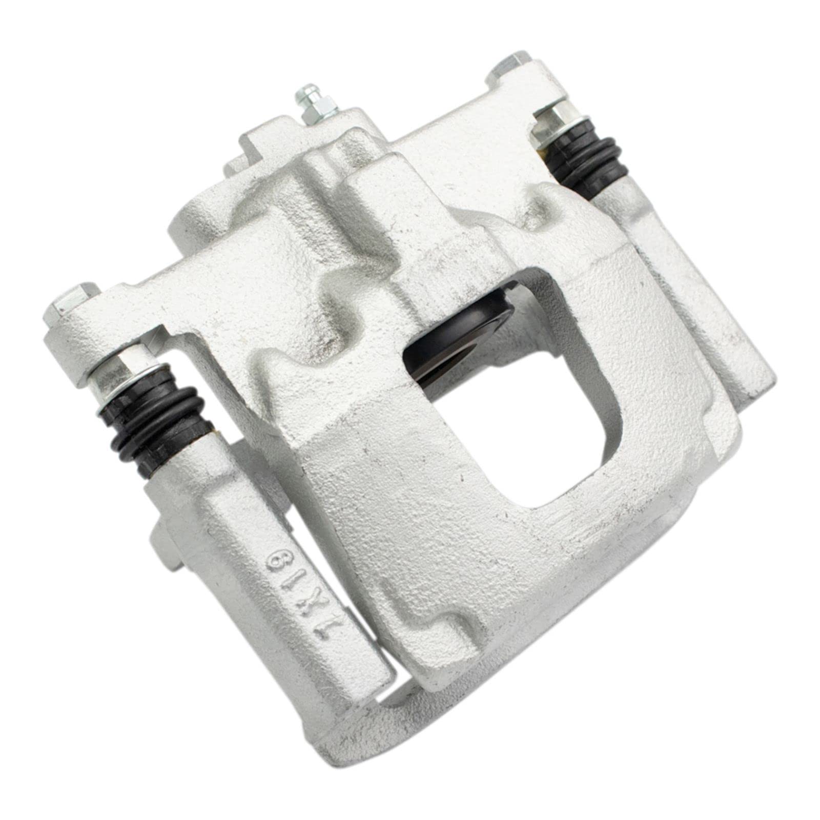 Rear Brake Caliper Set for 2007-2011 Dodge Nitro, 2008-2012 Jeep Liberty, 2007-2017 Wrangler & 2018 Wrangler JK - High Performance Brake System Replacement for Off-Roading & Daily Driving