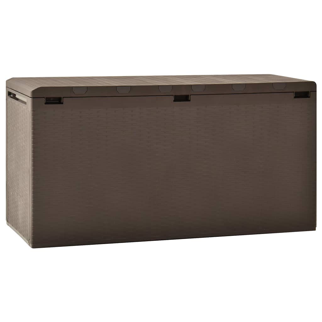 NusGear Large Outdoor Storage Box 44.9x18.5x23.6 Inches - Waterproof Patio Furniture Cushion Organizer, Pool Toy Container & Garden Tool Storage - Perfect for Backyard, Deck, and Poolside Organization