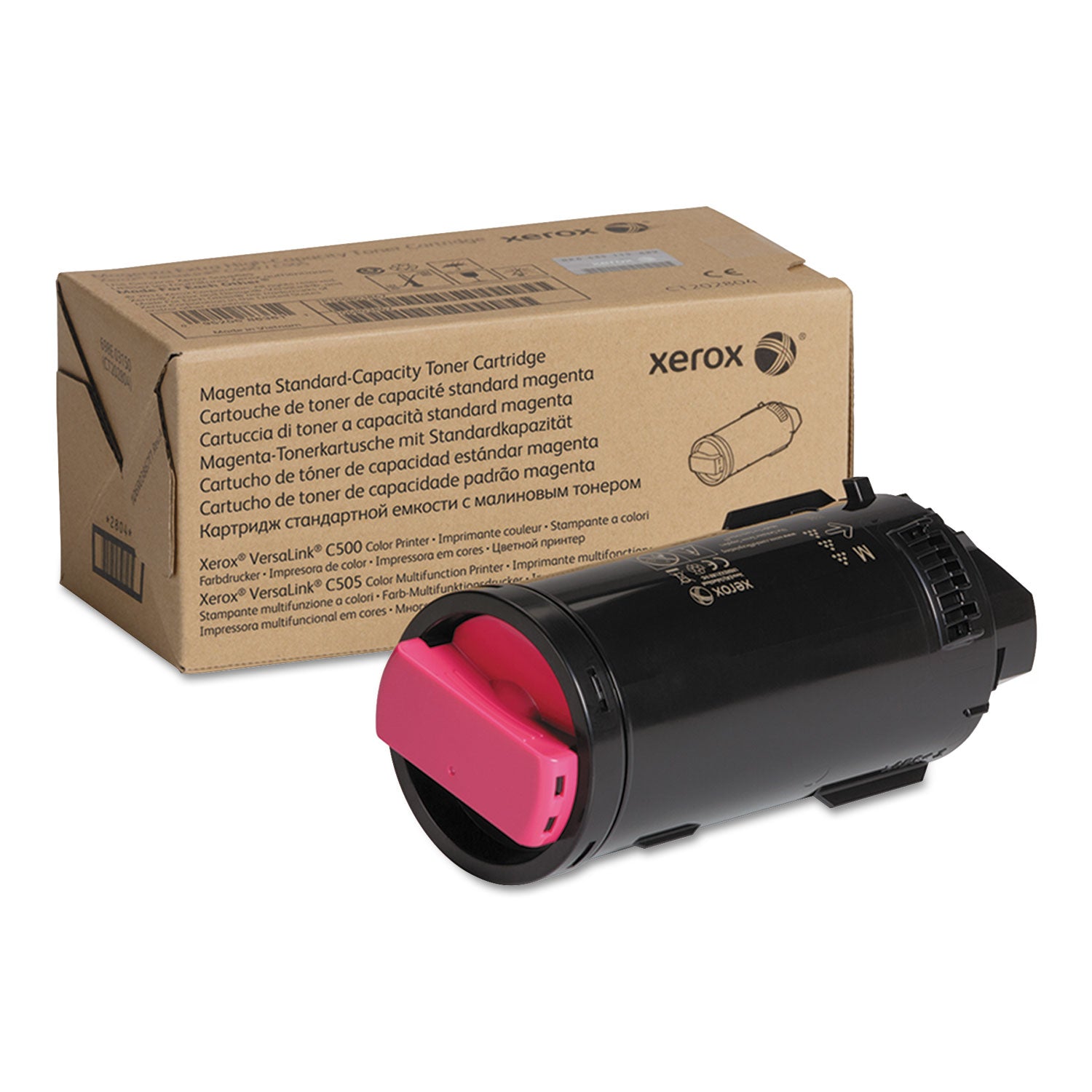 106R03860 High-Yield Magenta Toner Cartridge - 2400 Pages | Compatible for Office Printers & Home Use