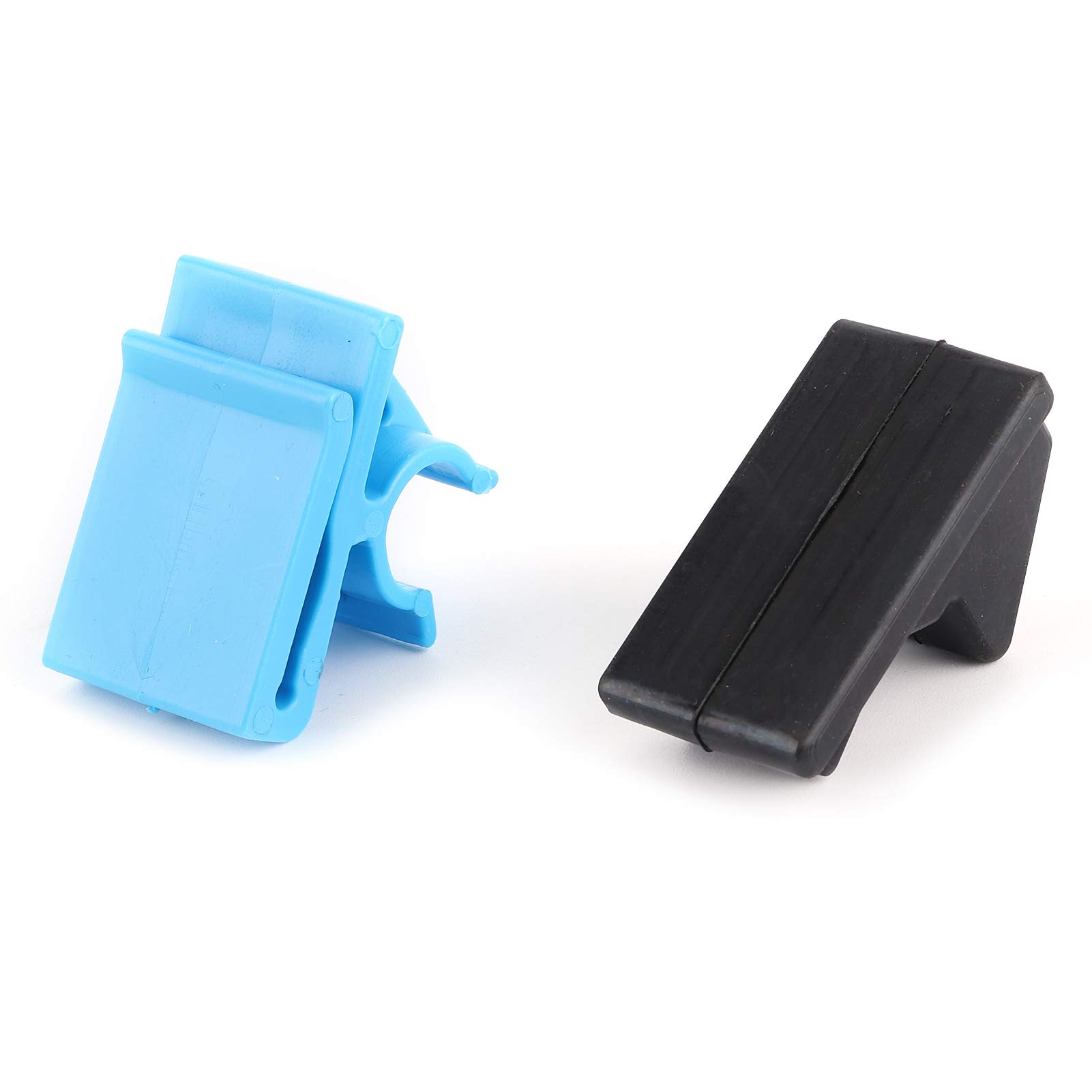 Glove Box Clips - Lower Glovebox Buckle Clips & Bump Stoppers Compatible with STATESMAN/MONARO - Perfect for Car Interior Protection & Organization