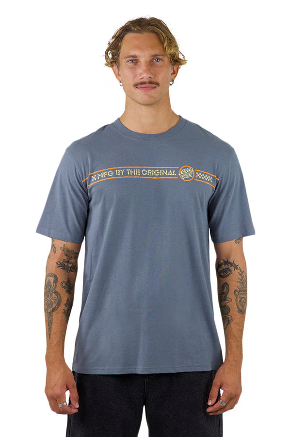 Santa Cruz Breaker Dot Crackle Graphic T-Shirt - Cool Streetwear Tee for Skateboarding & Casual Wear
