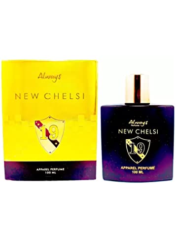 Always Perfume NEW CHELSI Unisex Eau de Parfum 100ml - Long Lasting Fragrance for Men & Women, Perfect for Daily Wear, Date Nights & Special Occasions