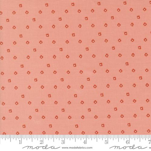 Gingiber Moda M48386 18 Baby Buds Pink Floral Fabric - Perfect for Baby Clothing, Quilting & DIY Craft Projects