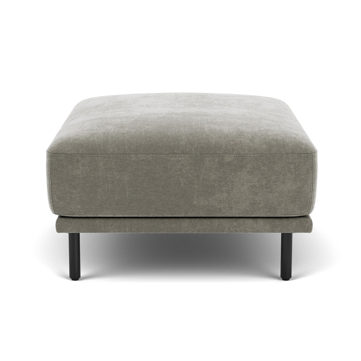 Harvey Fabric Storage Ottoman with Lift Top - Stylish Footrest, Coffee Table & Extra Seating for Living Room, Bedroom & Dorm | Multi-Functional Furniture for Small Spaces