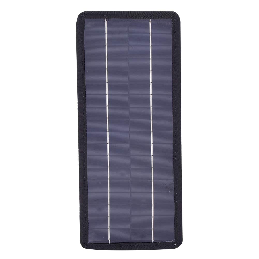 Xirfuni 12V to 5V Solar Battery Charger - Portable & Efficient Solar Storage Charger for Outdoor, Camping, Travel, Emergency Power Supply | Perfect for RV, Boat, Hiking & Off-Grid Adventures