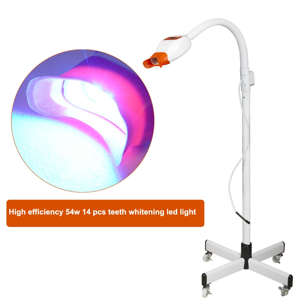 Fencia 54W 14LED Teeth Whitening Lamp - Professional Dental Bleaching Light Accelerator for Home Use, 110V - Perfect for Teeth Whitening Kits & DIY Dental Care