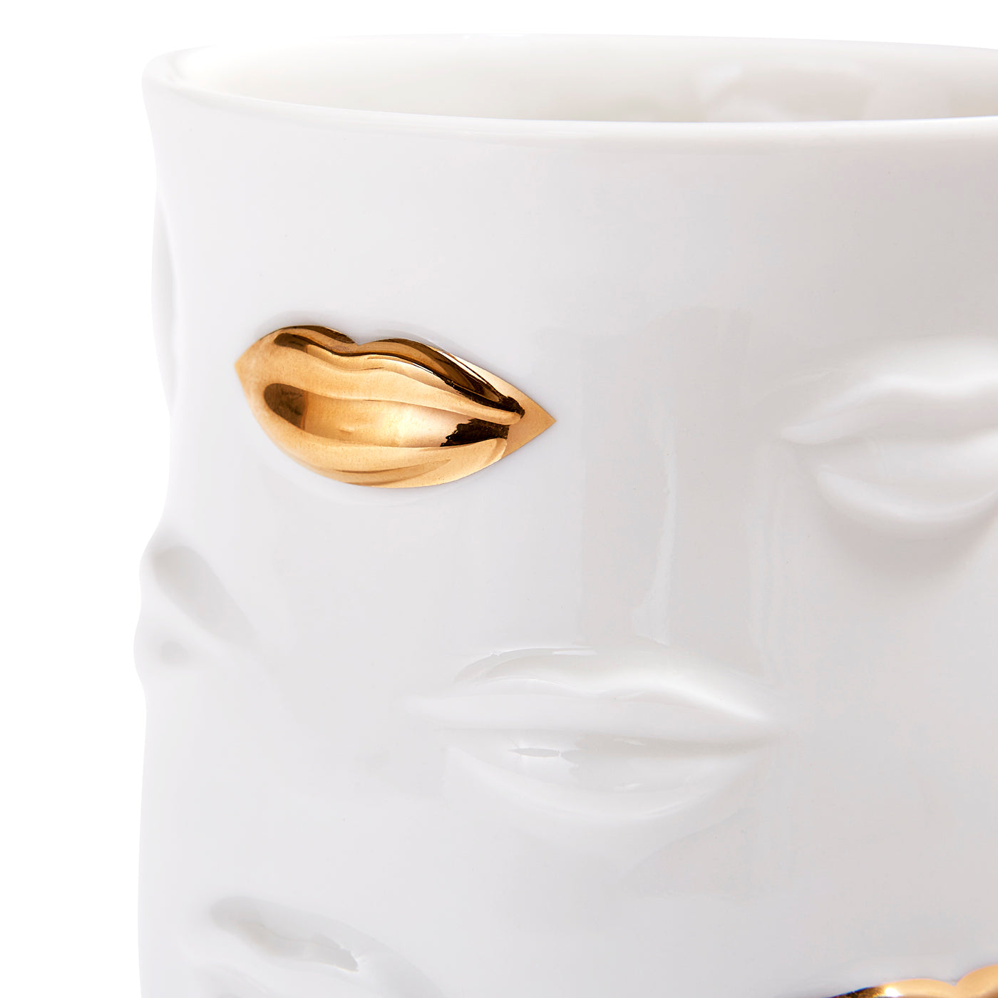 Gilded Gala Mug - Elegant Gold-Plated Coffee Cup for Tea & Hot Drinks - Perfect for Parties, Gifts & Home Decor