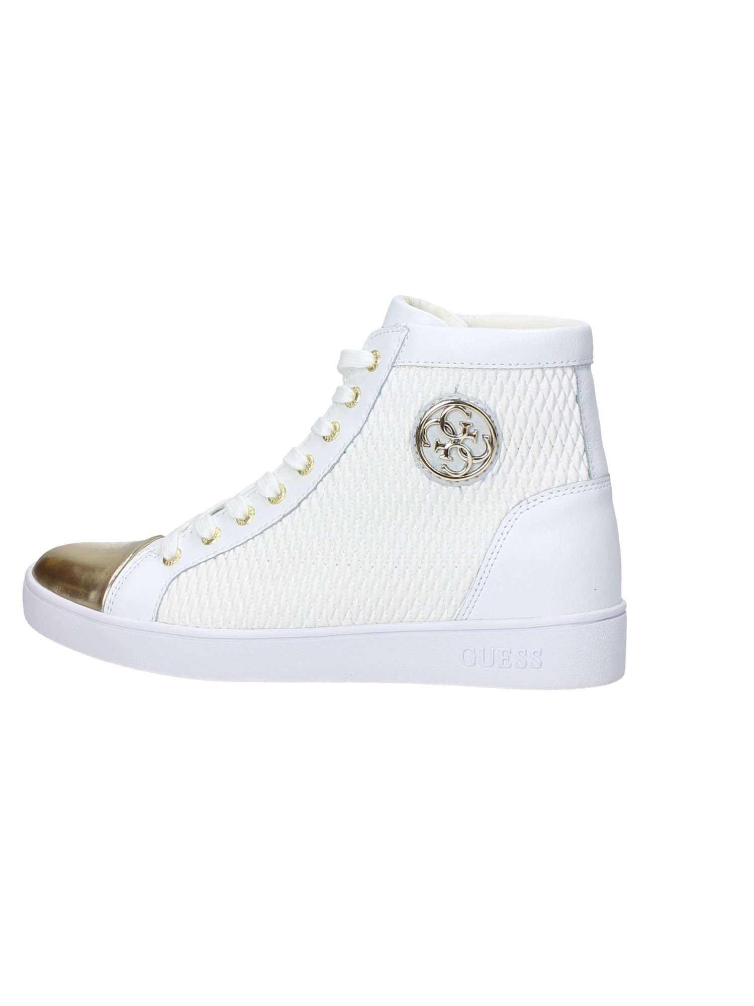GUESS Girl's High-Top Sneakers for Kids - Size 5.5 US | Fashionable Casual Shoes for School, Play & Everyday Wear