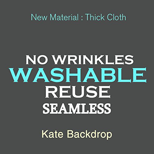Kate 7x5ft Grass Green Photography Backdrop - Spring Portrait Background for Newborn, Easter & Family Photos - Light Green Photo Studio Backdrop for Professional Photography