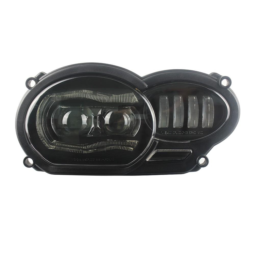 Eagle Lights LED Headlight Kit with Halo Ring for 2006-2012 BMW R1200GS Motorcycle - High Visibility & Style Upgrade for Night Riding & Adventure Tours