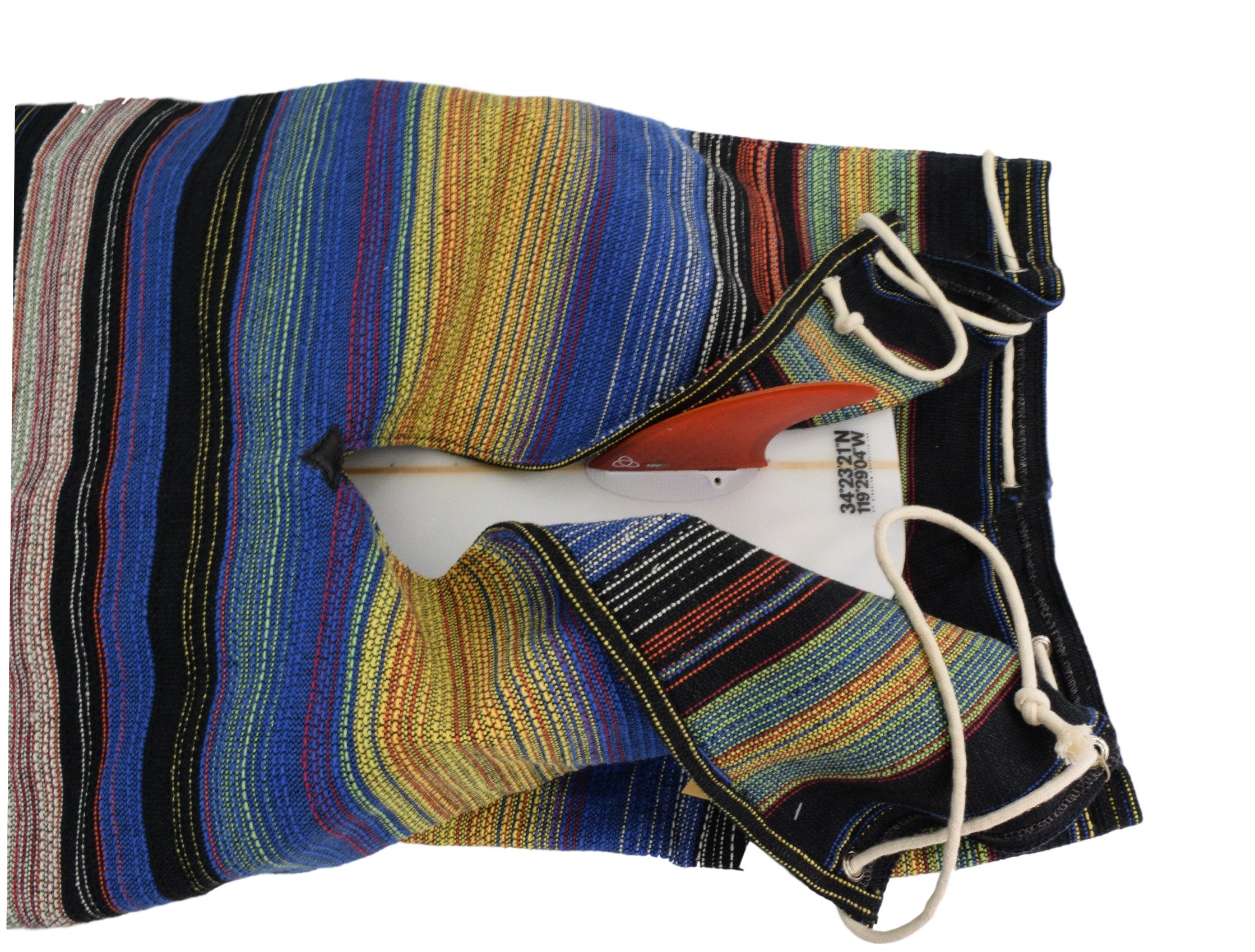 Premium Handmade Surfboard Bag - Waterproof Travel Cover for Shortboard & Longboard | Durable Surfboard Sock for Beach, Travel & Storage | Essential Surf Accessory