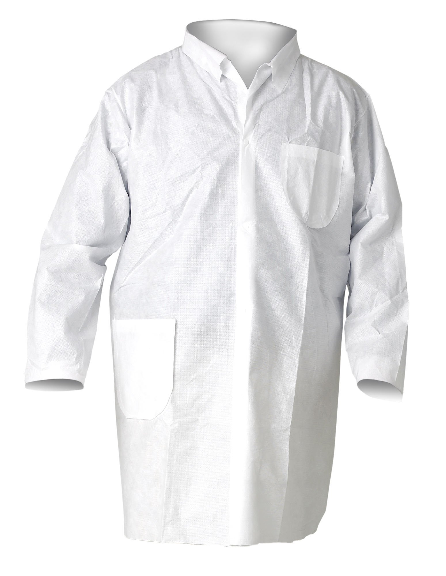 KLEENGUARD Men's Protective Coveralls - Disposable Work Suit for Construction, Painting & Industrial Safety - OSHA Compliant Hazmat Suit for Chemical Protection & Dust Control