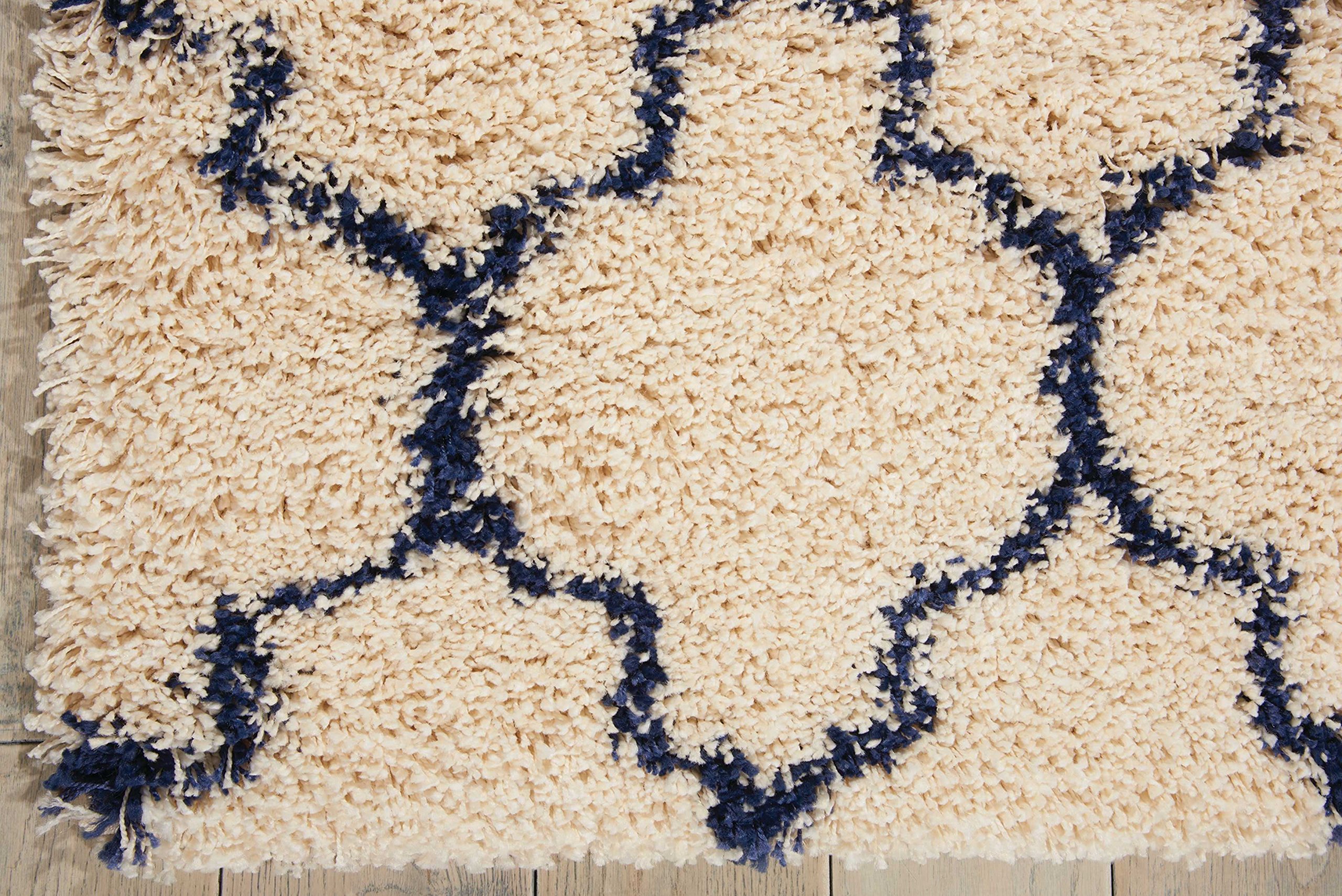 Nourison Amore Ivory/Blue 2'2