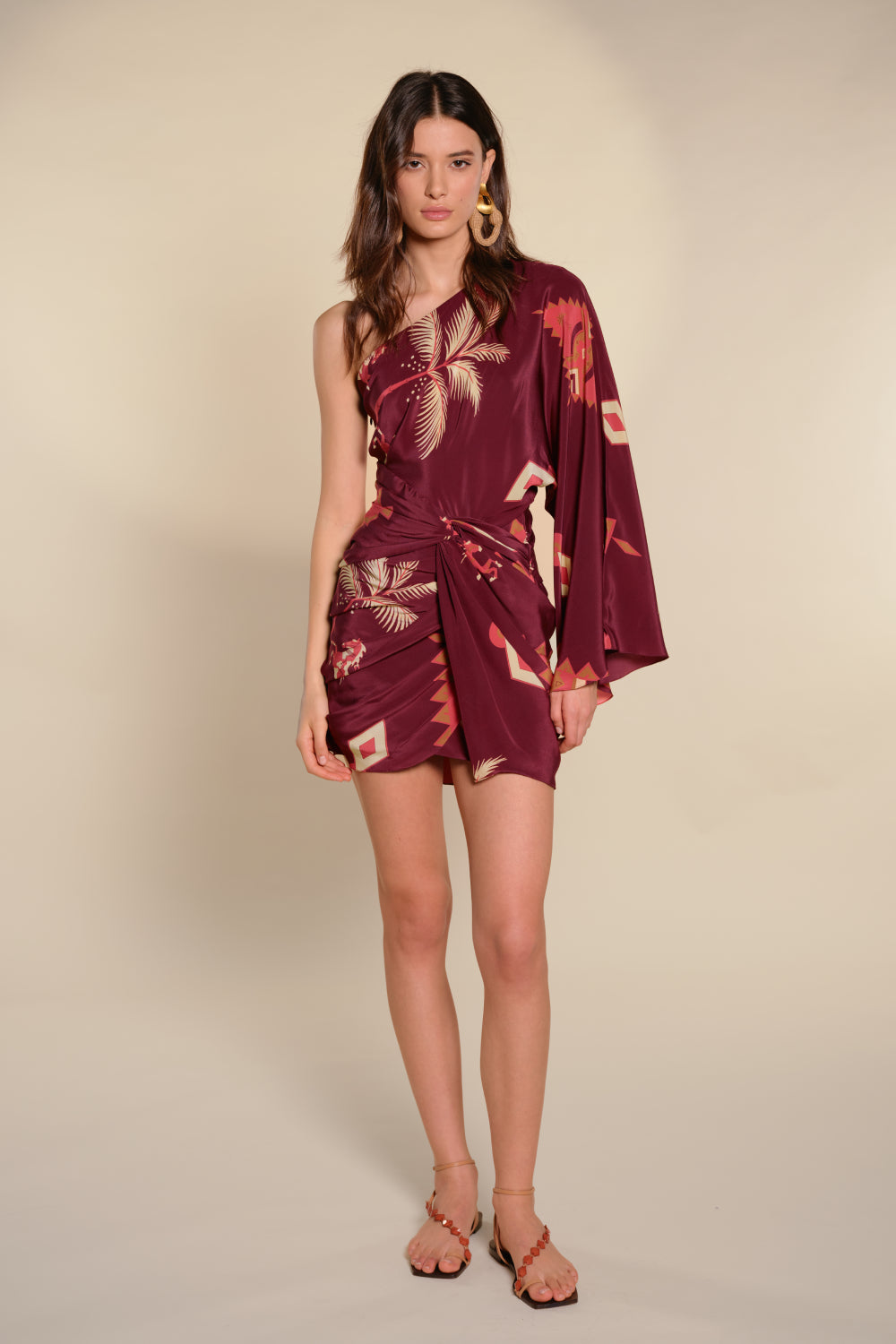 Hidden Oasis Dress - Flowy Summer Maxi Dress with Pockets | Perfect for Beach Vacations, Date Nights & Outdoor Weddings