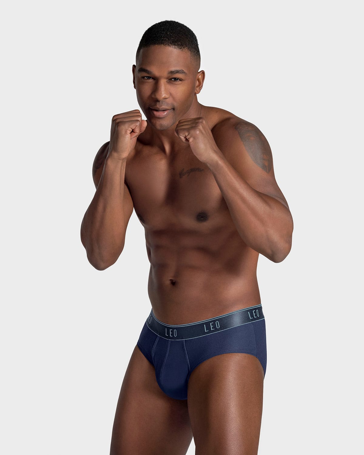 Ultra Light Men's Briefs with Ergonomic Pouch Support - Comfortable Underwear for Active Lifestyle, Gym & Everyday Wear