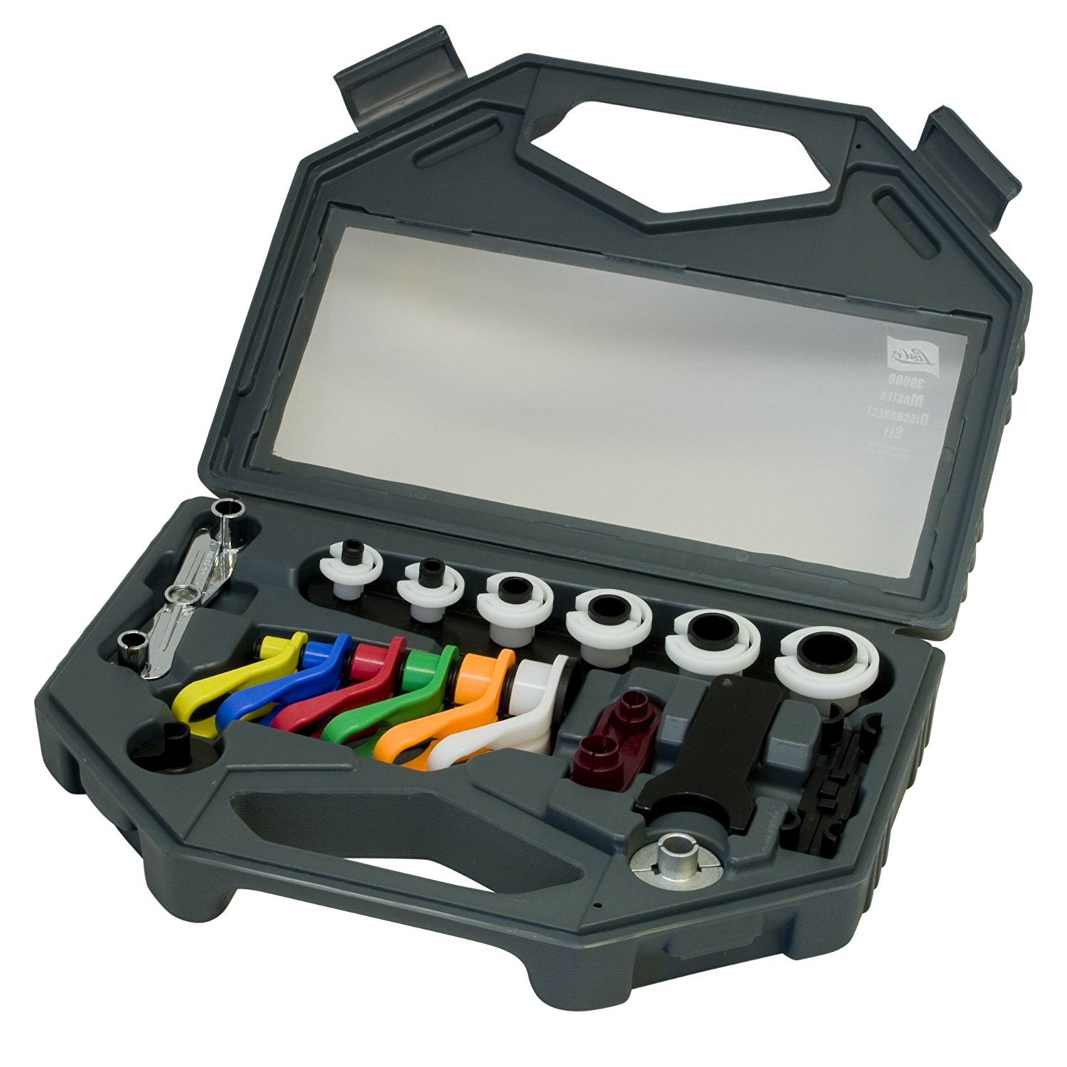Lisle 39900 Master Line Disconnect Set - Professional Fuel Line Disconnect Tool Kit for Automotive Repair | Perfect for Mechanics & DIY Car Maintenance