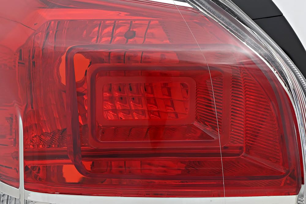 2014-2016 Subaru Forester LED Tail Lights Replacement Set - Driver & Passenger Side - Enhanced Visibility & Style for Night Driving & Off-Road Adventures
