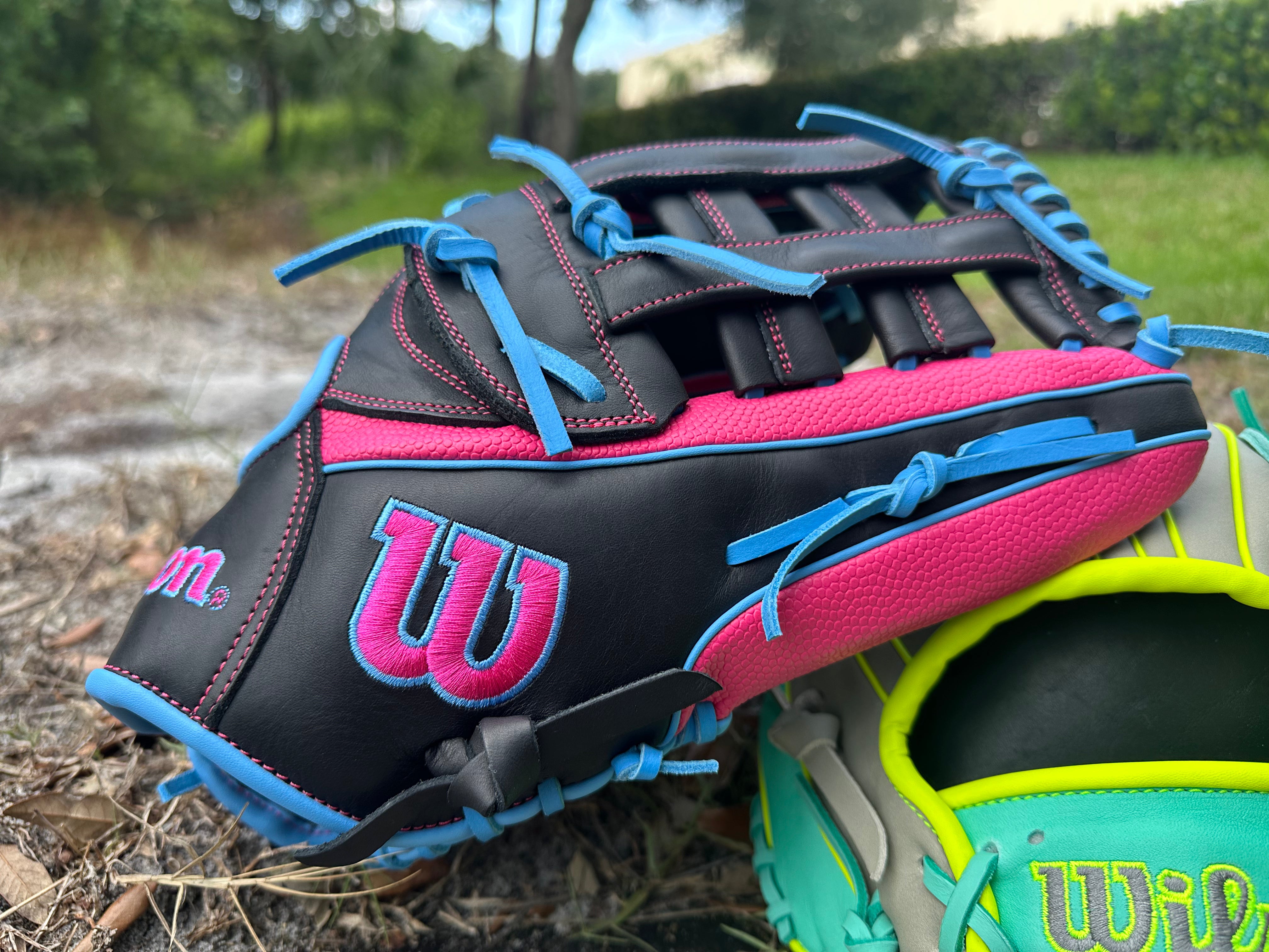 Wilson A1000 13 Inch Slowpitch Softball Glove (WBW10360913) - Premium Leather for Adult Players - Perfect for Game Day & Practice Sessions