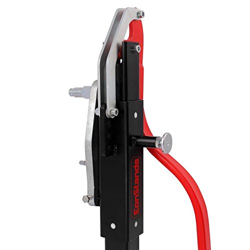 KTM 1090/1190 Adventure/R 13-18 Center Paddock Stand CS Power Evo - Red Motorcycle Lift Stand for Easy Maintenance & Tire Changes