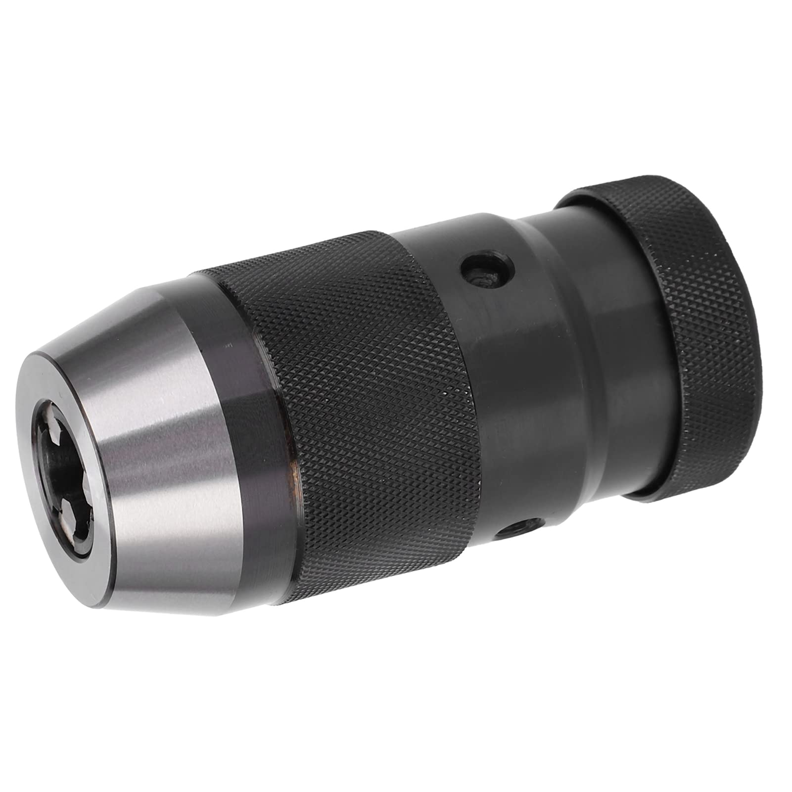 High-Speed Steel Self-Tightening Drill Chuck - Durable Repair Parts for DIY & Professional Use | Perfect for Woodworking, Metalworking & Home Improvement Projects