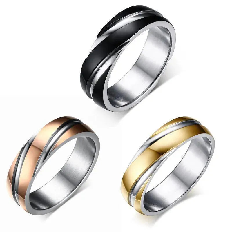 Men's Wedding Rings - Premium Gold & Silver Bands for Grooms - Perfect for Engagement, Proposals & Anniversary Gifts