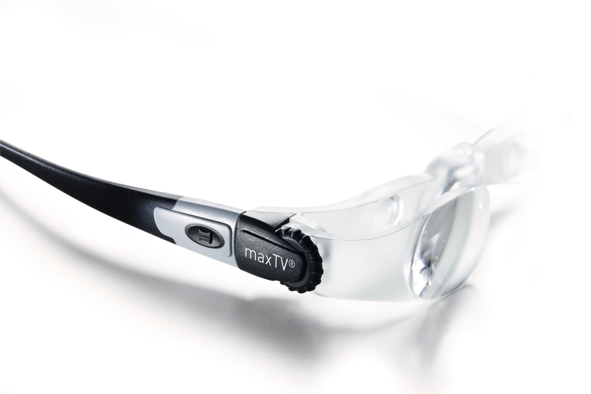 Eschenbach 2x Magnifying Reading Glasses - Dark Grey Frame for Close Work, Hobbies & Crafts