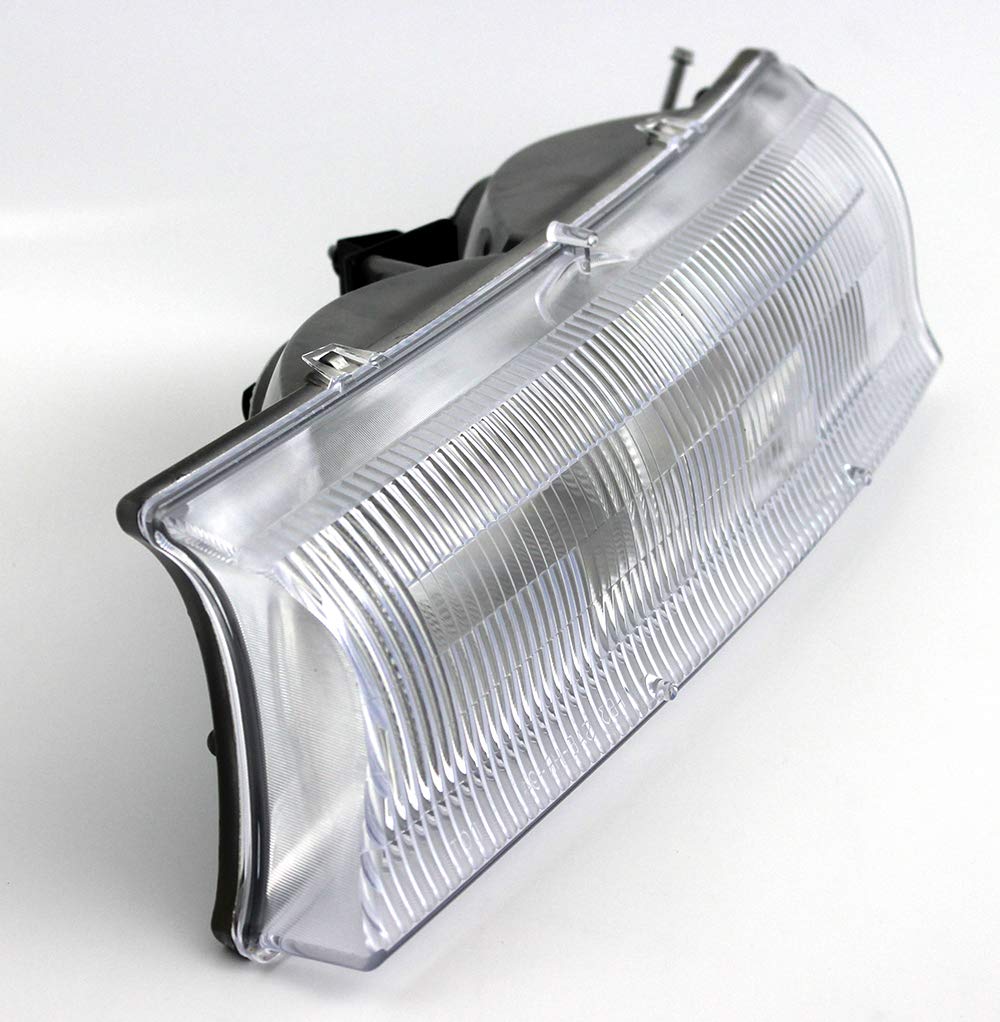 1995-1997 Mercury Mystique Replacement Headlight Assembly Kit - Halogen Headlamp Set for Driver & Passenger Side - Perfect for Night Driving & Vehicle Restoration Projects