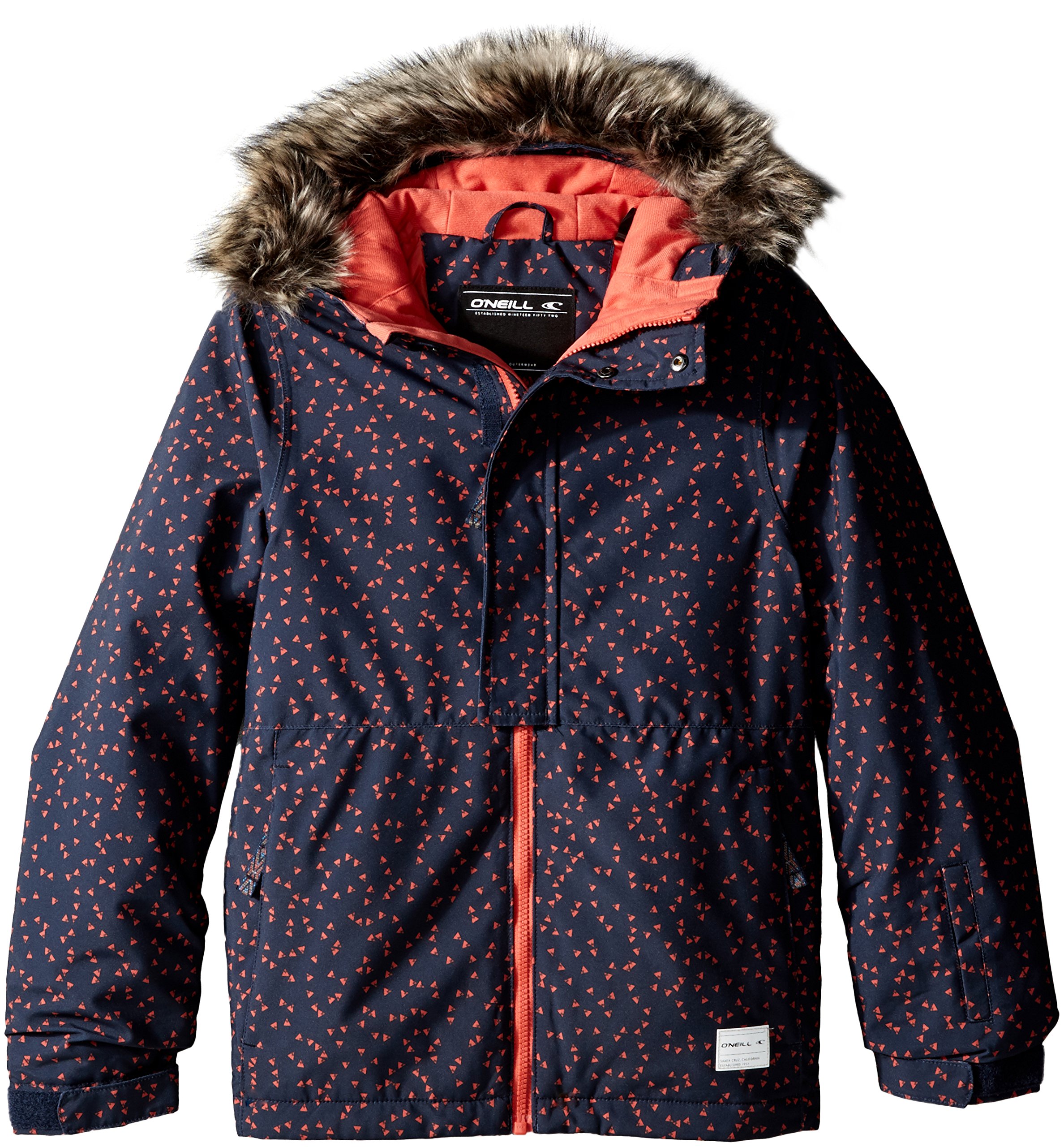 O'Neill Radiant Jacket - Waterproof & Windproof Women's Ski Jacket for Cold Weather - Perfect for Skiing, Snowboarding & Winter Outdoor Activities