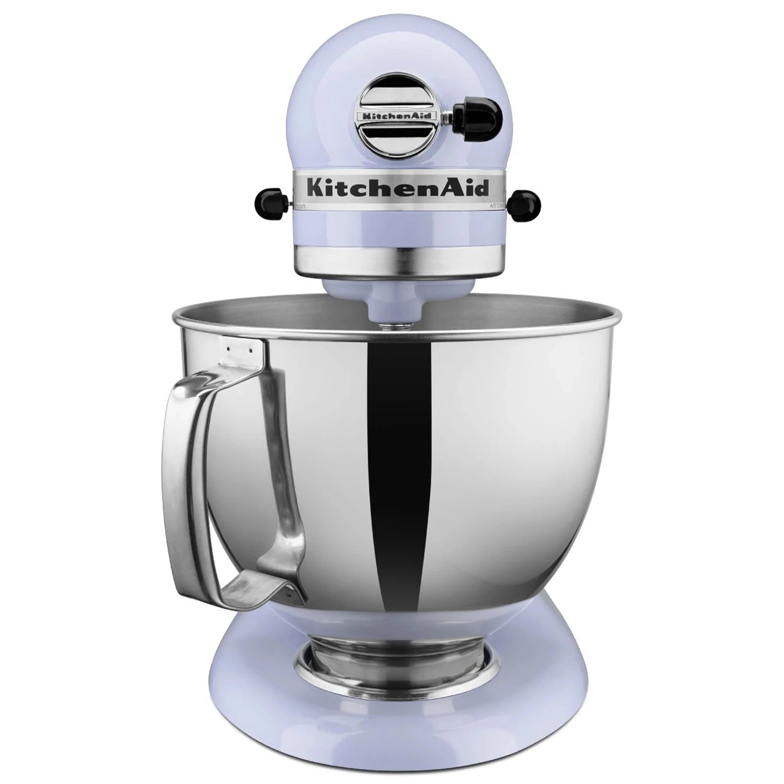 4.8L (5 Qt) Artisan Tilt-Head Stand Mixer with 2 Stainless Steel Bowls - KSM160 - Perfect for Baking Bread, Cakes & Cookies at Home