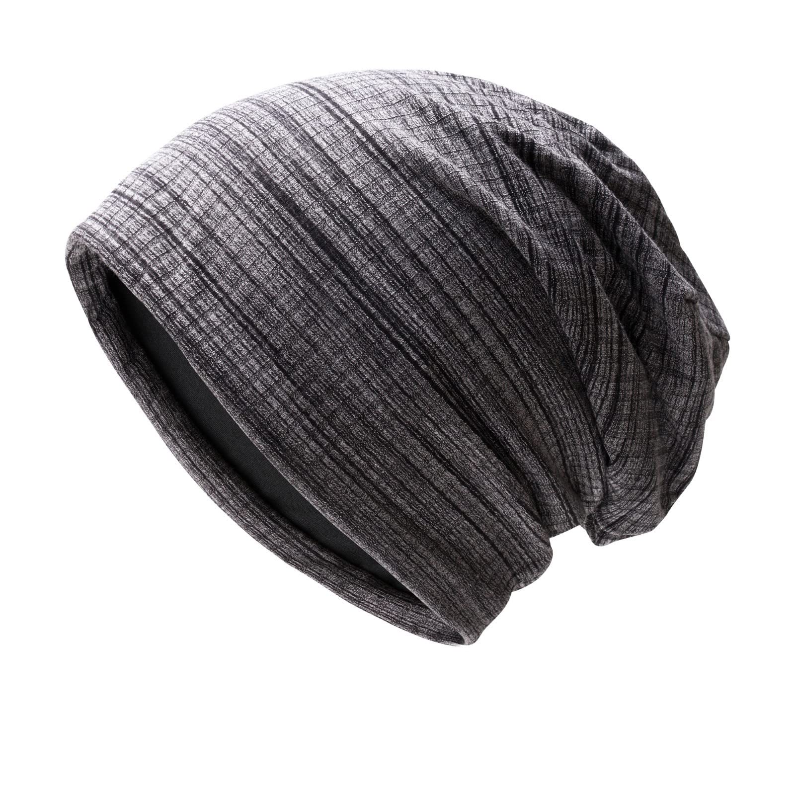 Men's & Women's Warm Knitted Slouch Beanie - Lightweight Soft Winter Hat for Hiking & Outdoor Activities | Autumn & Winter Fashion Accessory