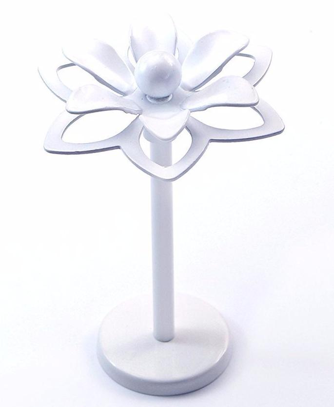Crocus Medallion Drapery Holdback - Elegant Curtain Tieback Hook with 7 Finishes for Living Room, Bedroom & Window Decor