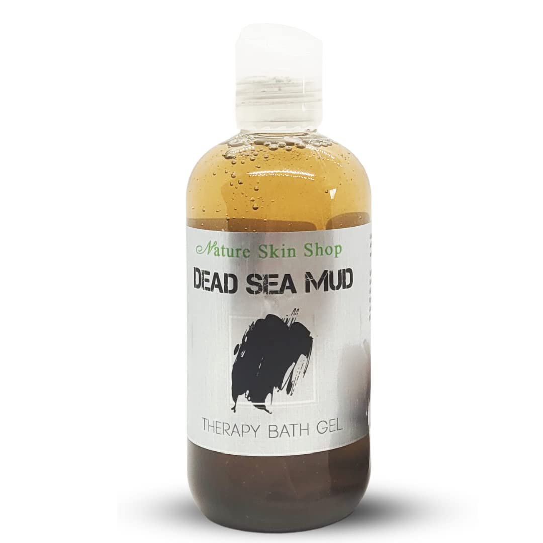 Dead Sea Mud Therapy Body Wash - Deep Cleansing & Detoxifying for Smooth Skin | Hydrating & Nourishing Shower Gel for Dry & Sensitive Skin - Perfect for Spa, Relaxation & Daily Skincare Routine