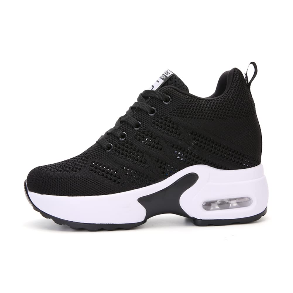 Women's Breathable Mesh Walking Shoes - Lightweight Casual Running Jogging Sneakers for Work, Tennis & Everyday Wear | Perfect for Gym, Travel & Outdoor Activities