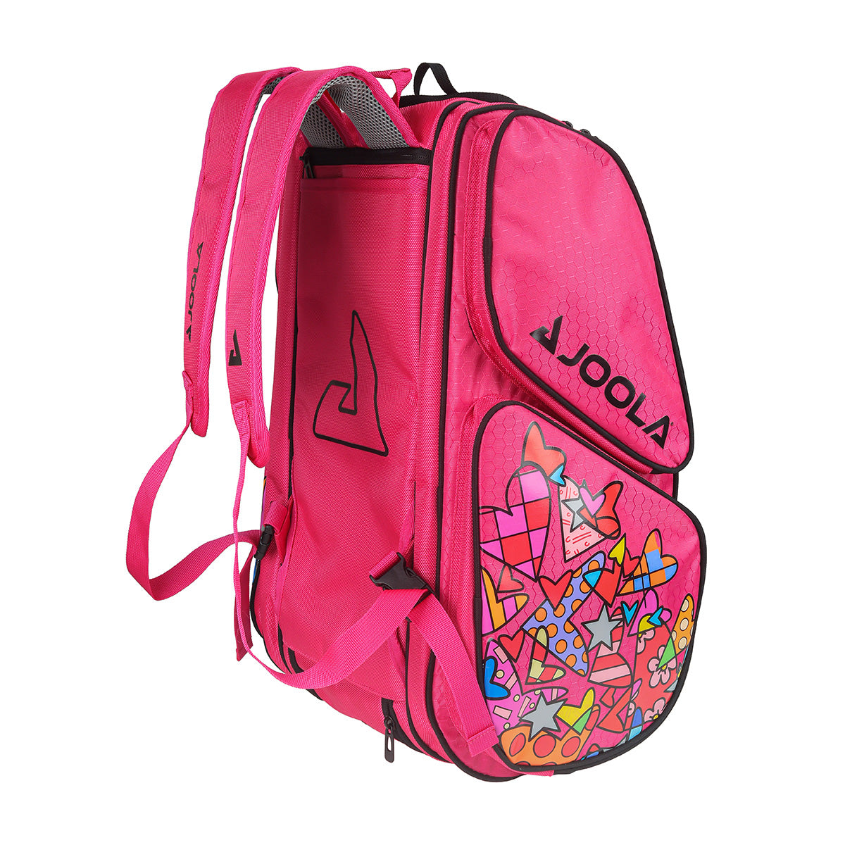 JOOLA BRITTO Tour Elite Pickleball Bag - Premium Paddle & Gear Backpack for Pickleball Players - Perfect for Tournaments, Training & Court Storage