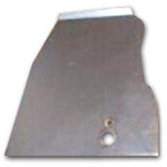 1946-1964 Jeep CJ 2A Front Left Floor Pan Replacement - Durable OEM Compatible Part for Off-Road Restoration & Classic Jeep Repair