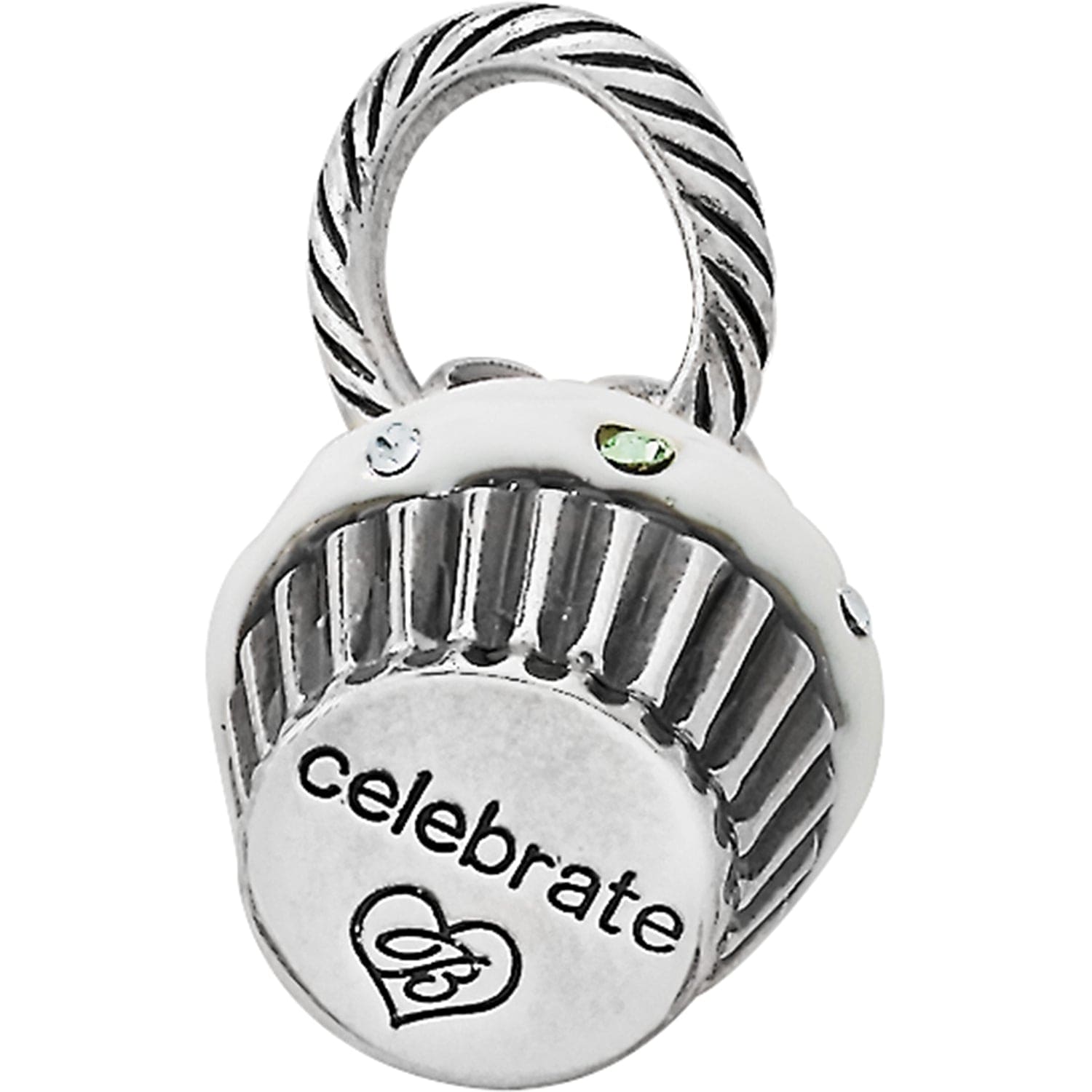 Celebrate Cupcake Charm - Adorable Cupcake Pendant for Birthdays, Parties & Special Occasions | Perfect Gift for Bakers & Dessert Lovers