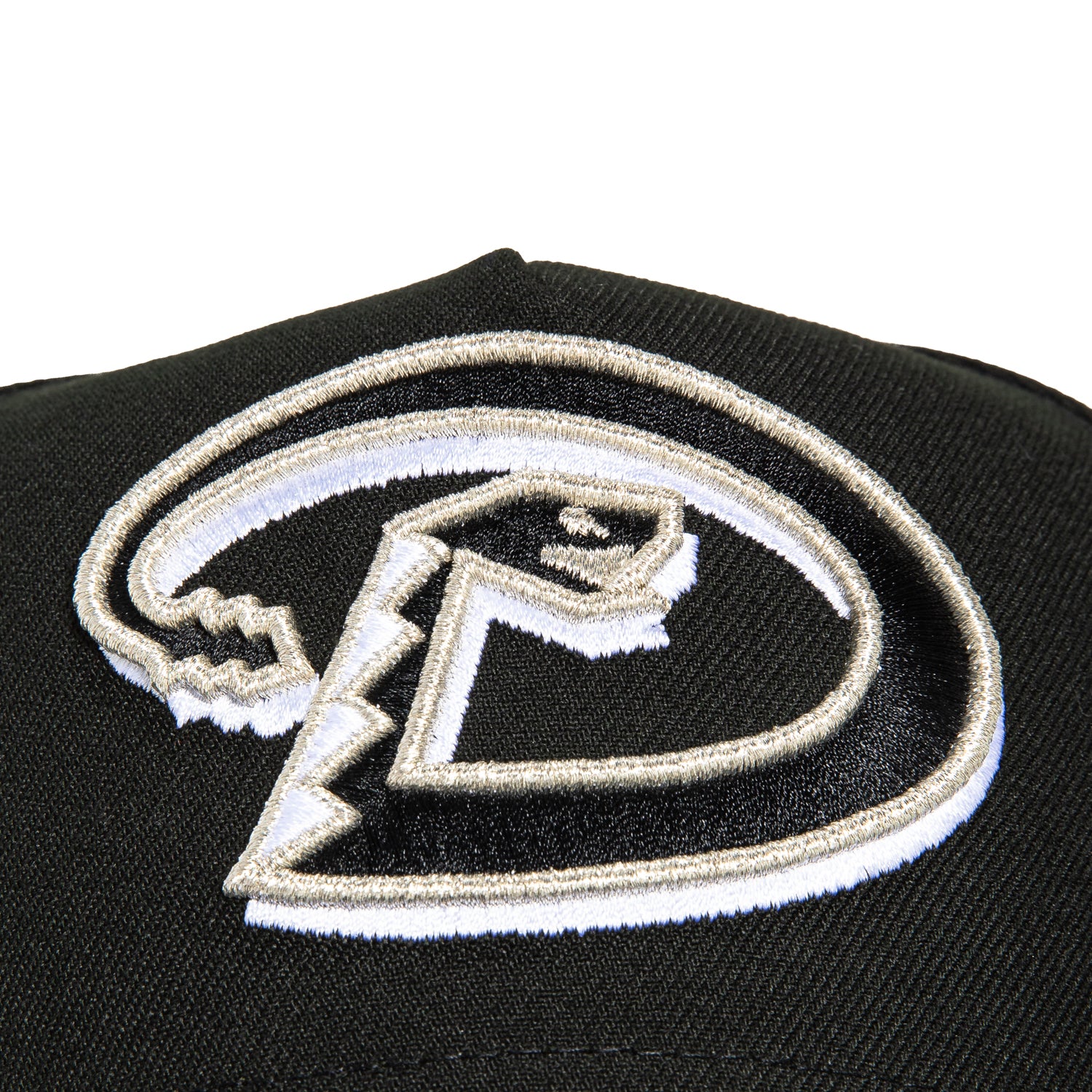 New Era 9Forty A-Frame Arizona Diamondbacks Snapback Adjustable Baseball Cap - Black & White Hat for Men & Women - Perfect for Baseball Games, Streetwear Fashion & Casual Outings