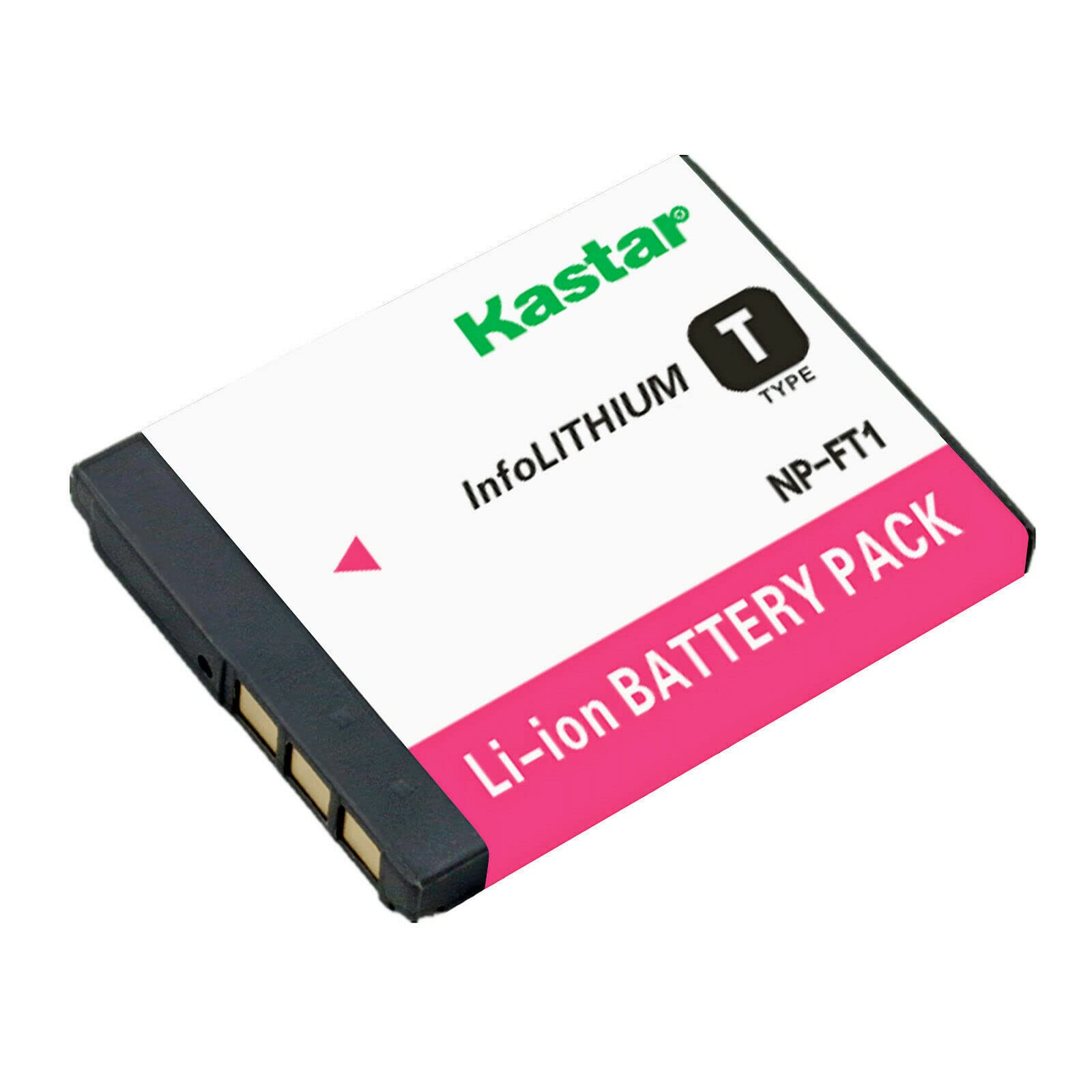 Kastar 1-Pack NP-FT1 Replacement Battery for Sony NP-FT1/NPFT1 - Compatible with Sony C-CS3 & BC-TR1 Chargers - Perfect for Sony Cameras, Camcorders, and Digital Devices