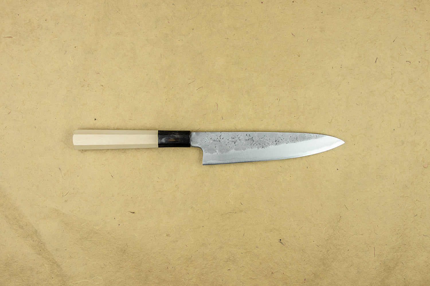 Premium Sakai Kikumori Aogami Nashiji Petty Knife 150mm - Japanese High Carbon Steel Kitchen Knife for Precision Slicing, Peeling & Garnishing - Perfect for Chefs & Home Cooks