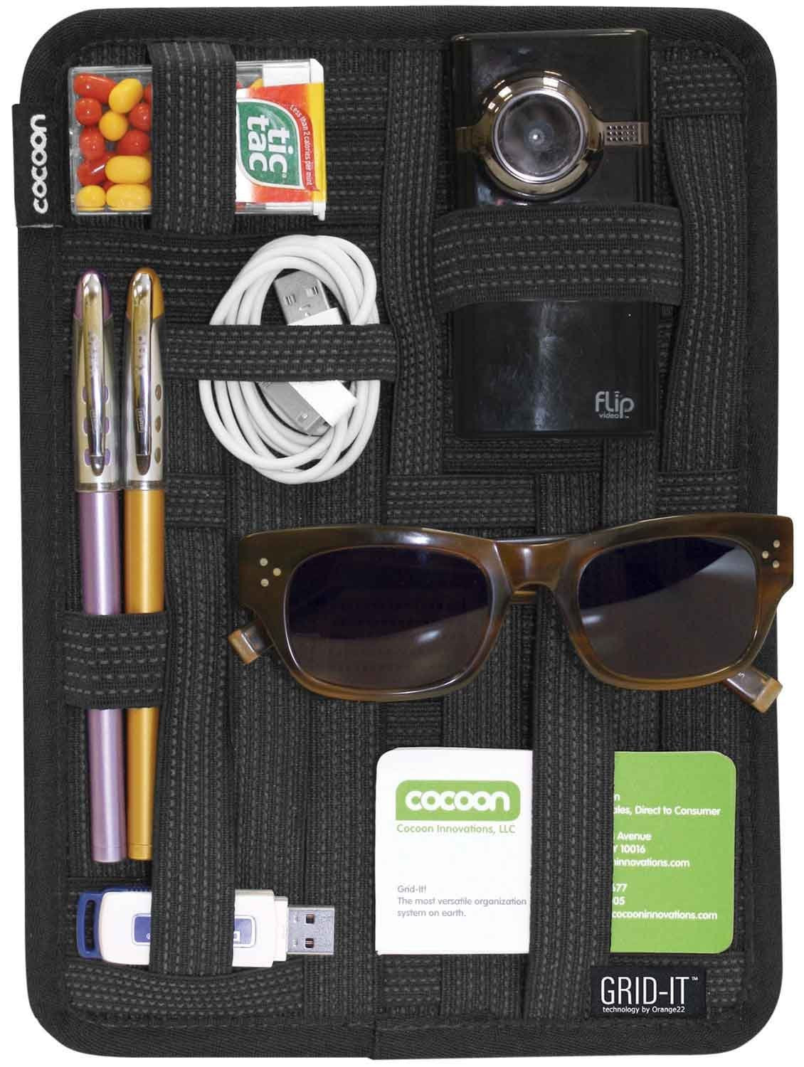 Grid IT Gramercy Messenger Sling Bag for Apple iPad & 10-Inch Tablets - Perfect for Commuting, Travel & Everyday Carry