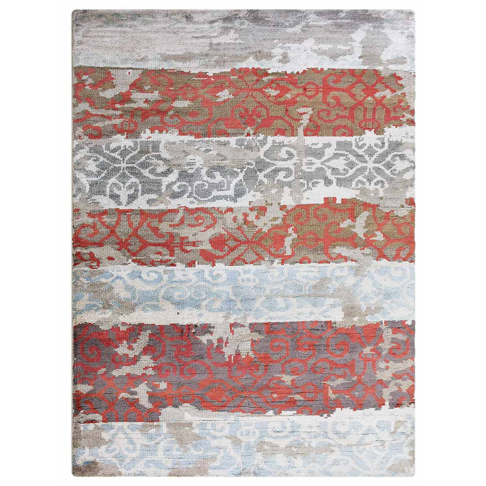 Handmade Hypnotic Oriental Hand-Knotted Wool Rug - Perfect for Living Room, Bedroom & Boho Decor