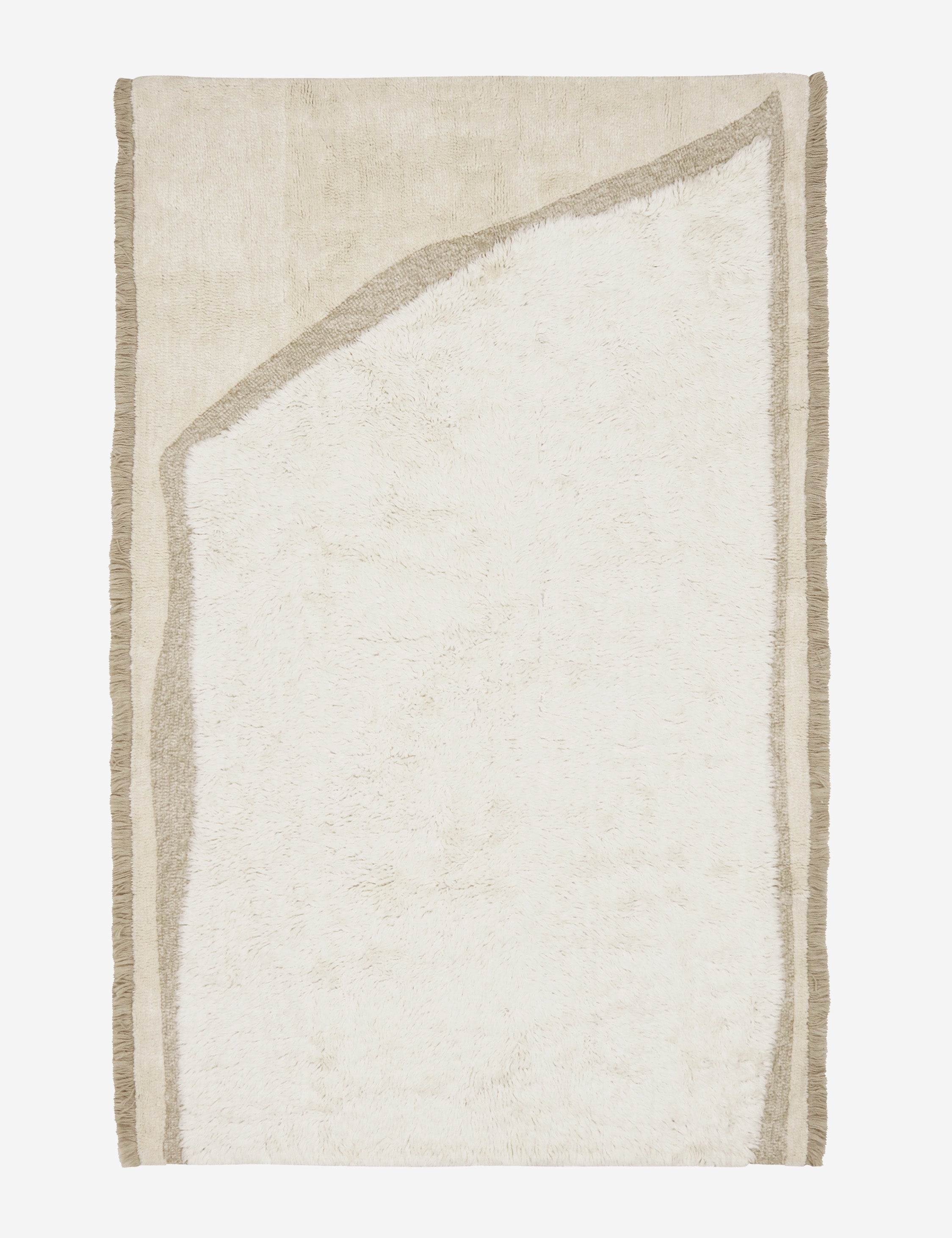 Lorena Canals Nomade Suf Washable Rug - Soft Machine Washable Area Rug for Living Room, Bedroom & Nursery - Eco-Friendly Home Decor