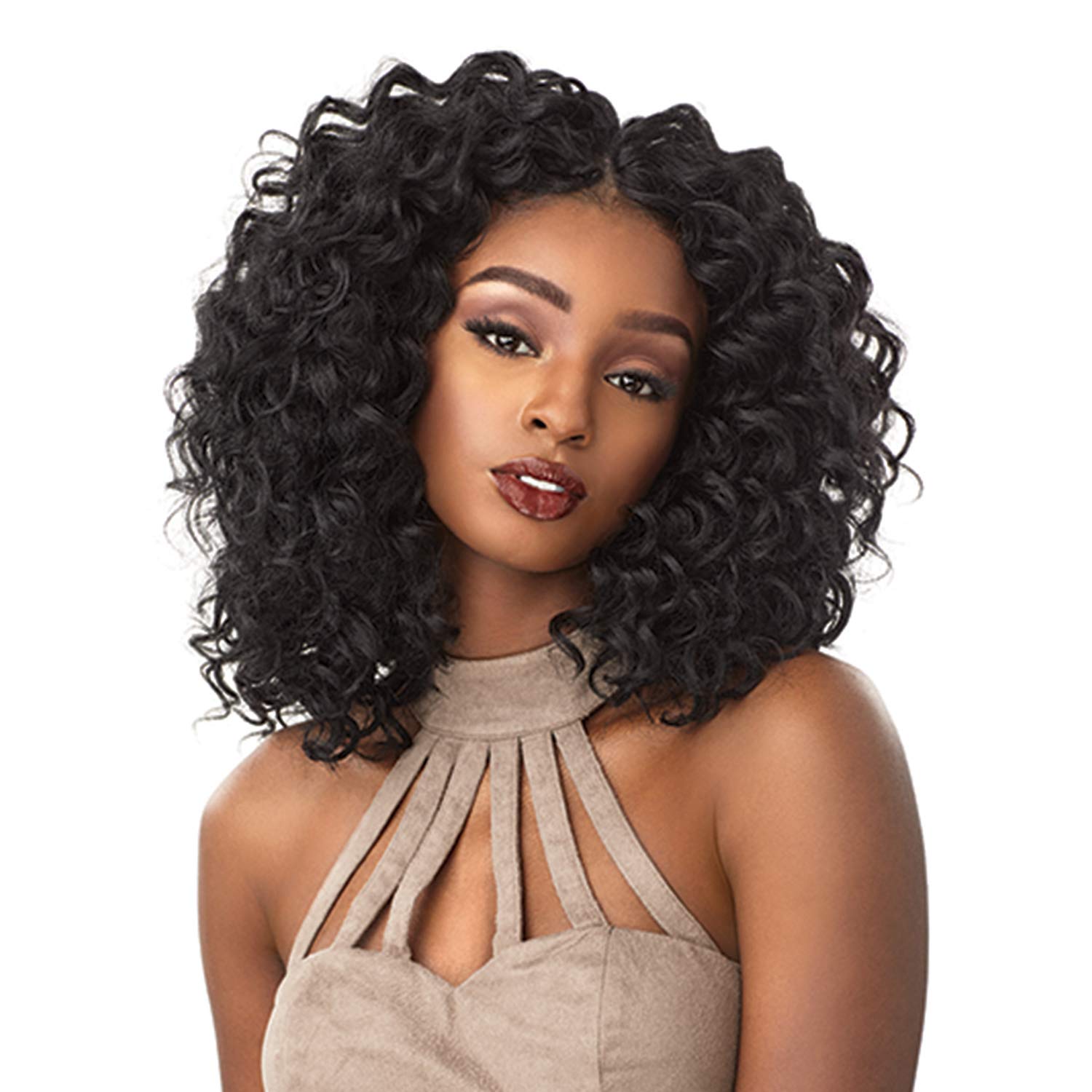 Sensationnel Lulutress Synthetic Crochet Braid - 12
