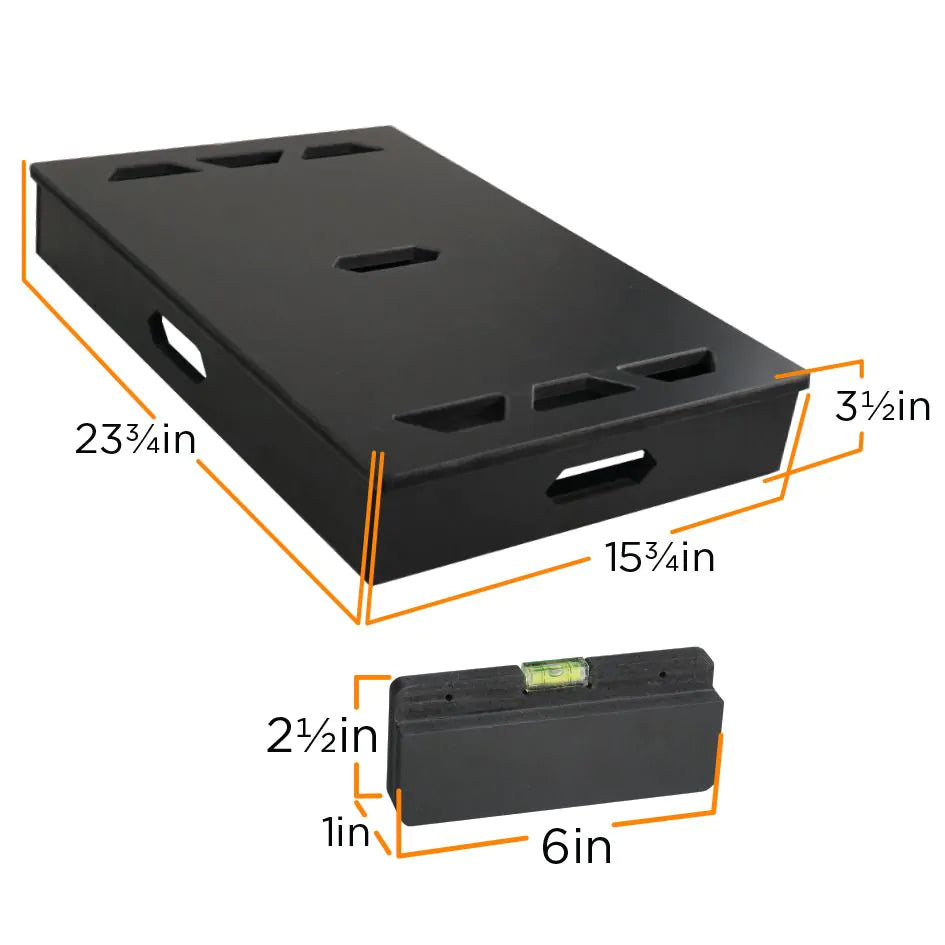Hydros Black Aquarium Controller Board - Advanced Wire Management System for Fish Tanks | Perfect for Saltwater & Freshwater Aquariums