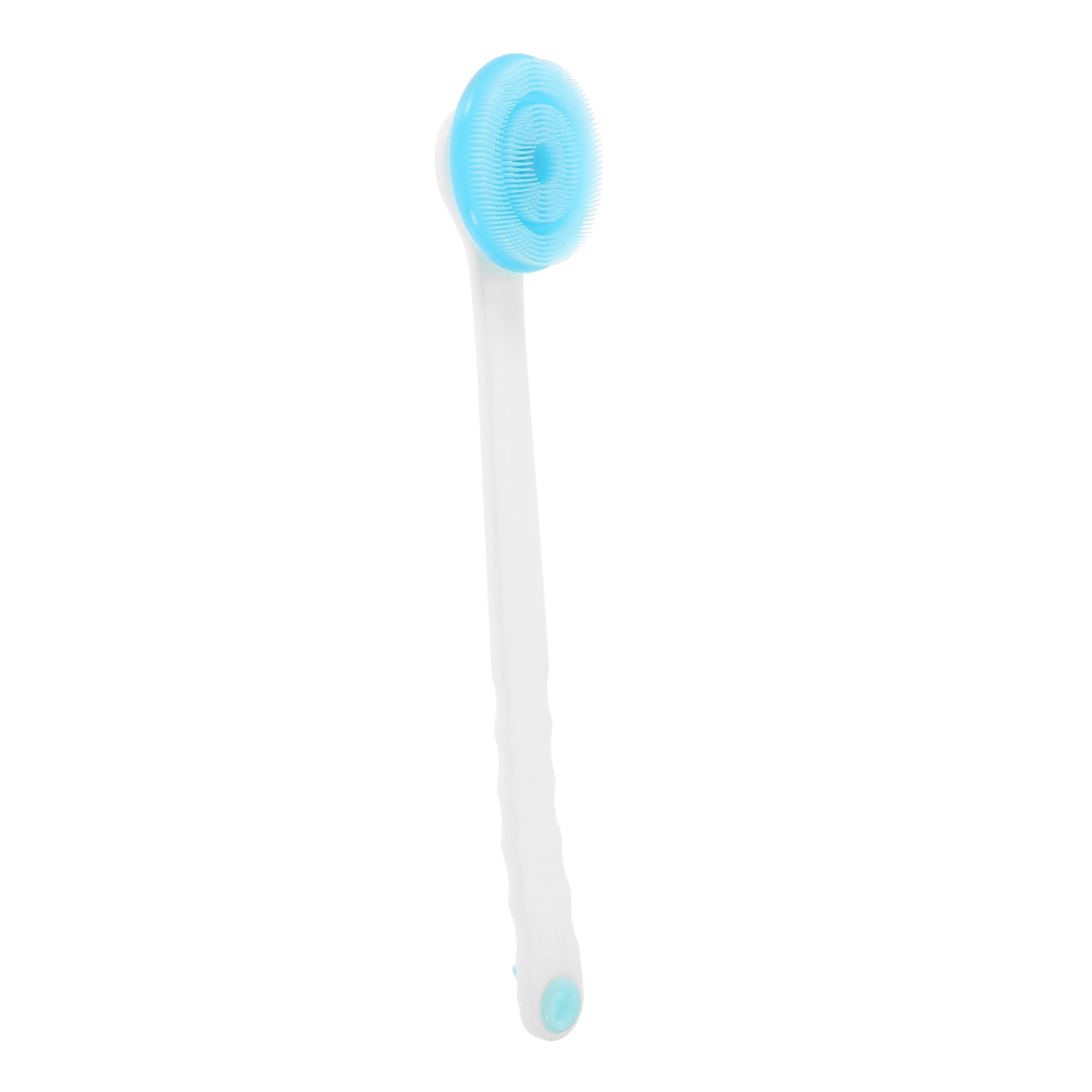 360° Back Shower Brush with Long Handle - Exfoliating Bath Brush for Deep Cleansing & Skin Care - Perfect for Hard-to-Reach Areas & Spa-Like Shower Experience