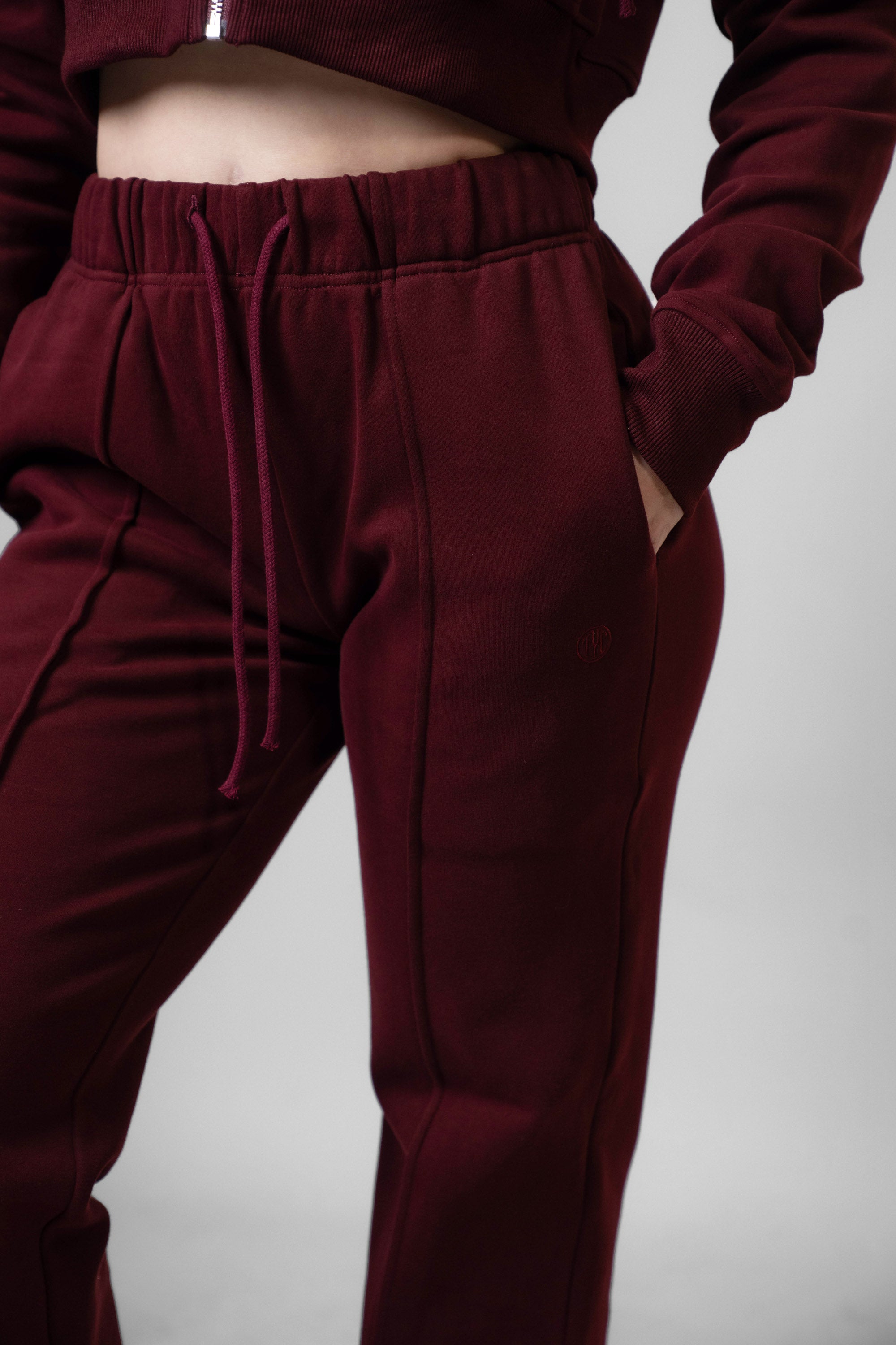 Premium Women's Straight Leg Joggers - Soft Lounge Pants for Yoga, Travel & Home Comfort